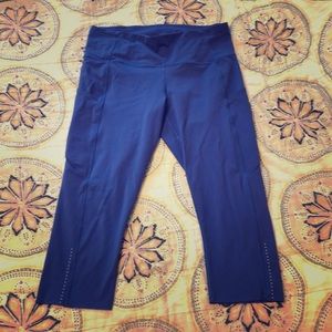 Lululemon Fast and Free crop 19”